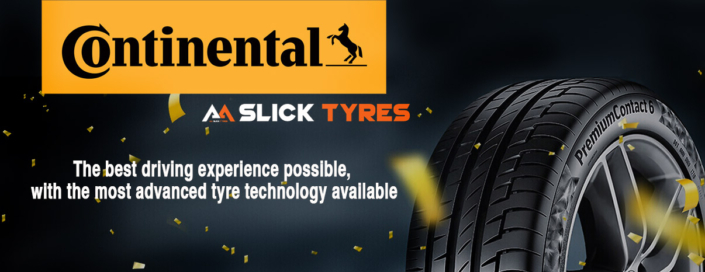 Continental Tyres Kidderminster - AA Slick Tyres